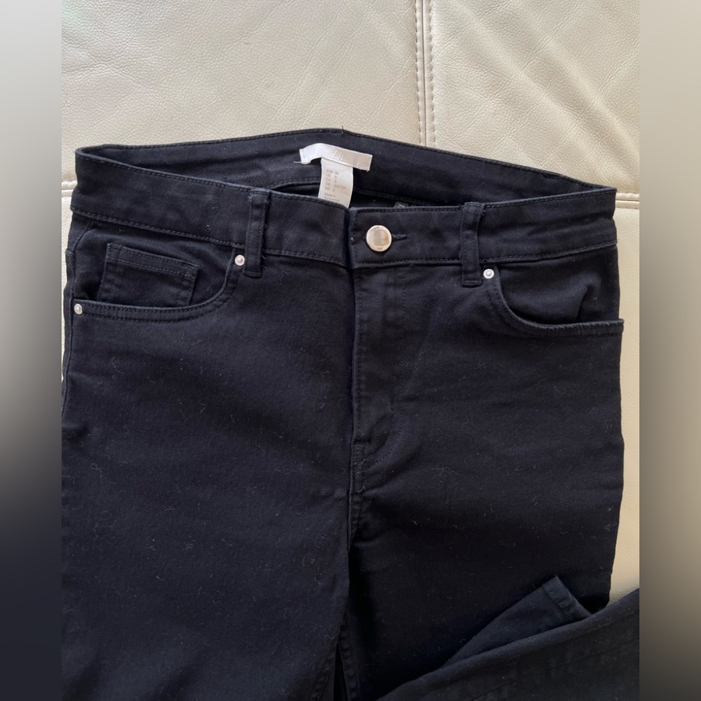 New black jeans from H&M size 6